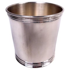Copa Julepe de Menta Tiffany Pequeña de Plata de Ley