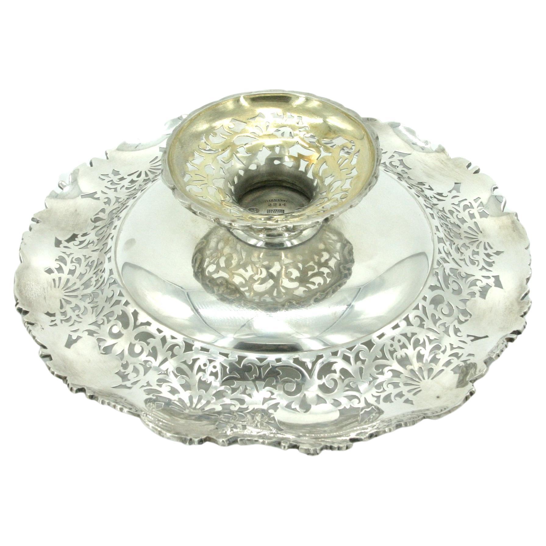 Tiffany Sterling Silver Tableware Serving Piece For Sale 6
