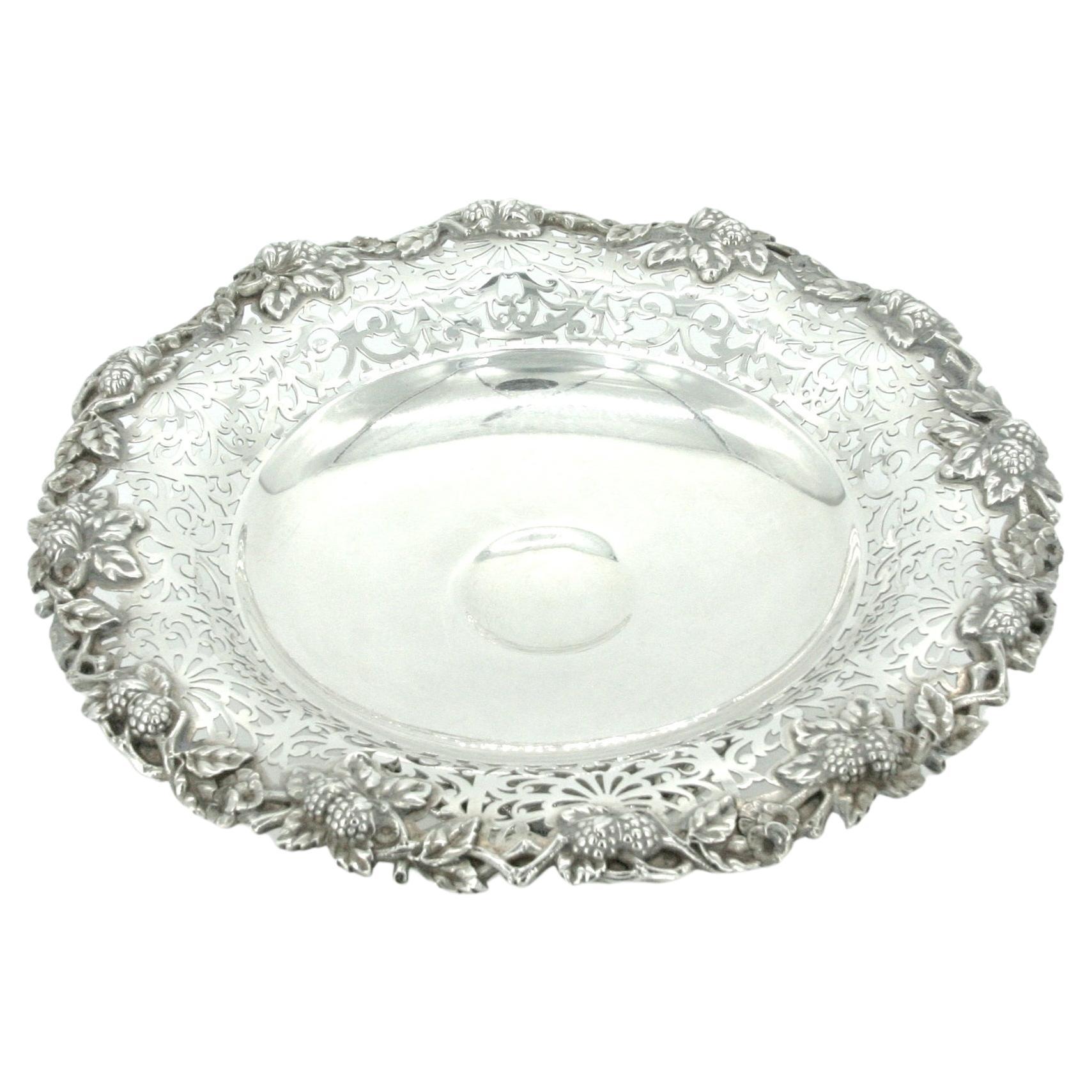 Tiffany Sterling Silver tableware/barware serving piece / 