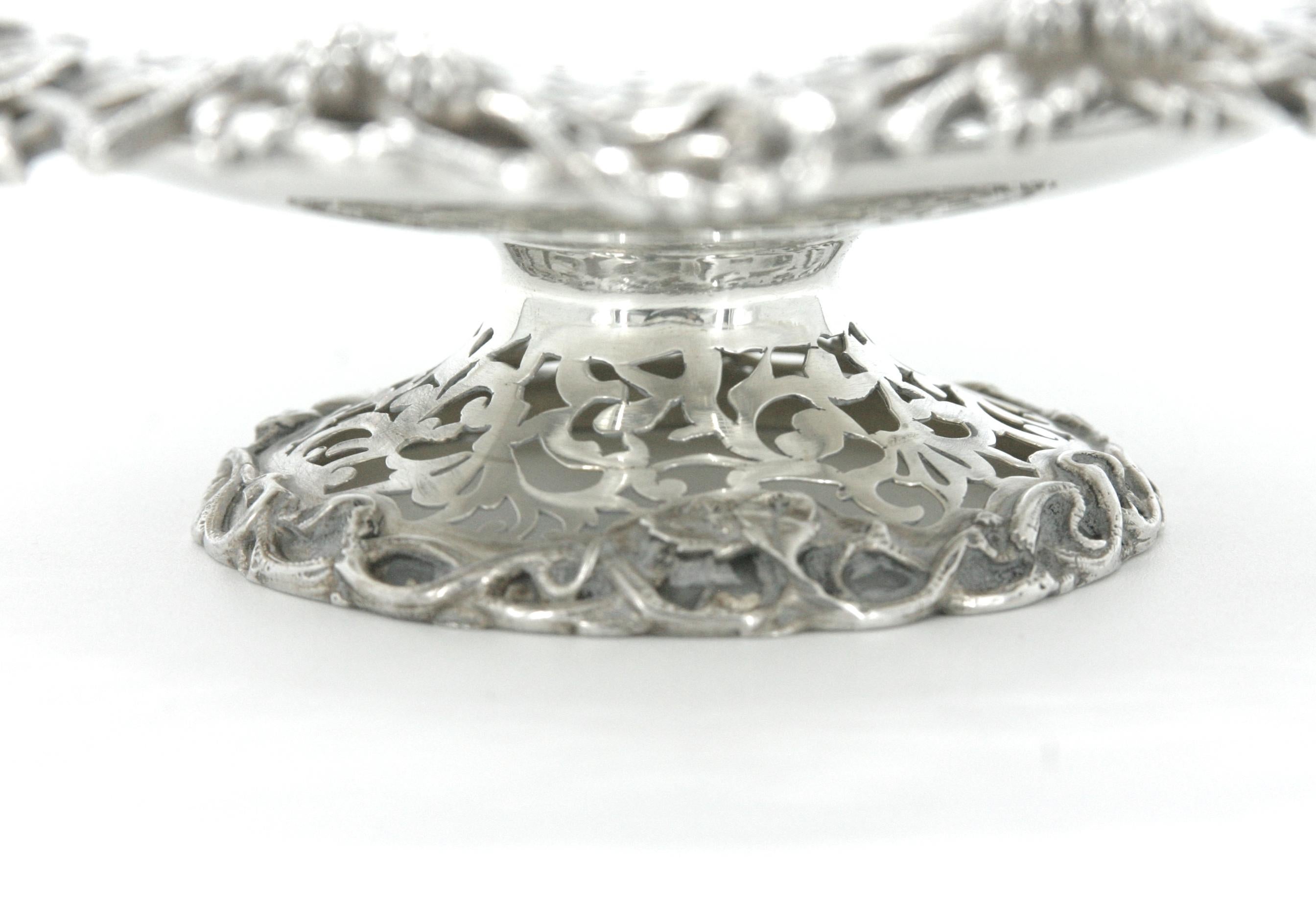 Mid-19th Century Tiffany Sterling Silver Tableware Serving Piece For Sale