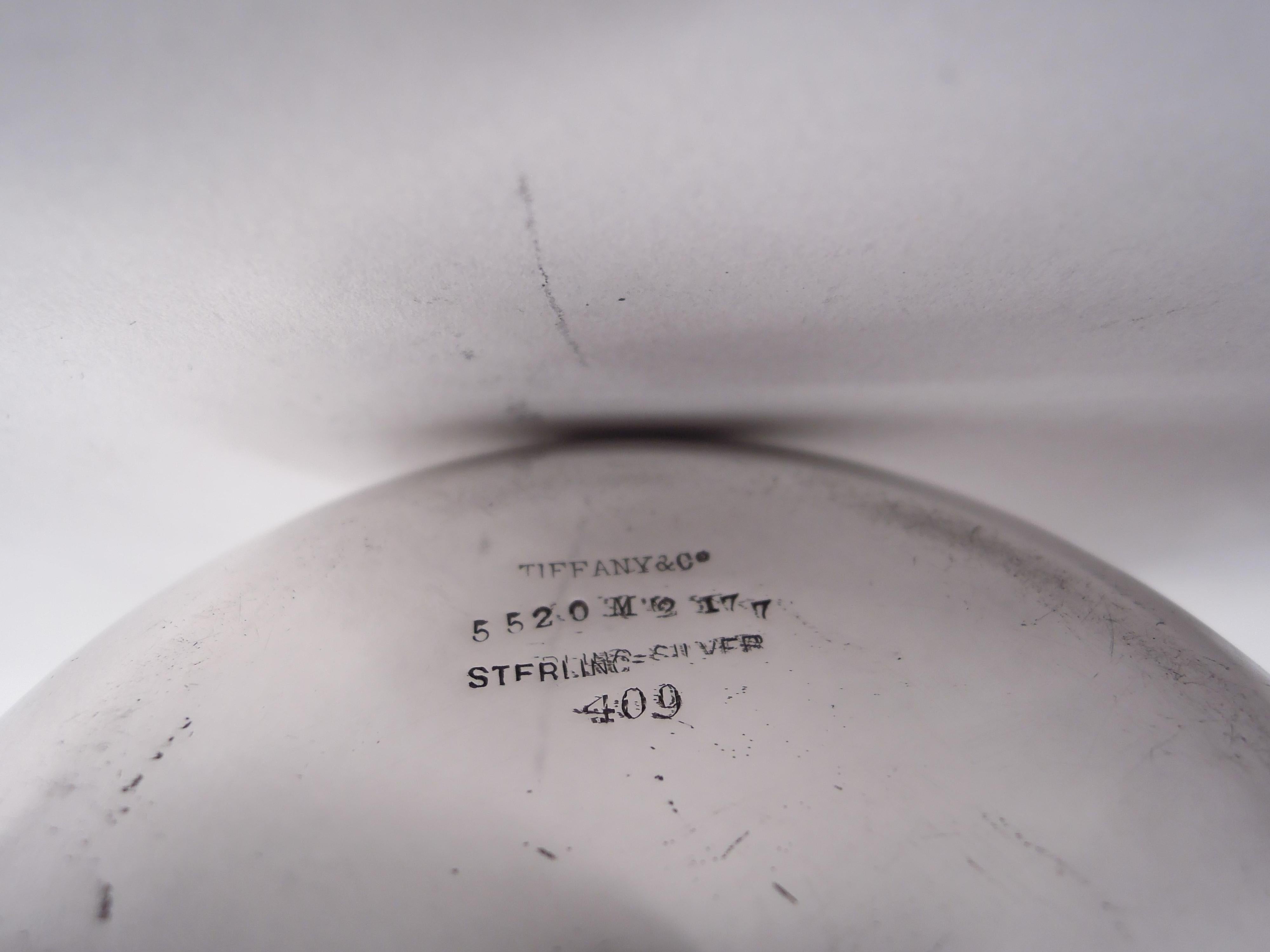 Taza para bebé de la canción infantil Tres ratones ciegos de plata de ley Tiffany en venta 4