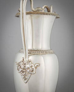 Tiffany Sterling Silver Two-Handled Vase, 1902-1907