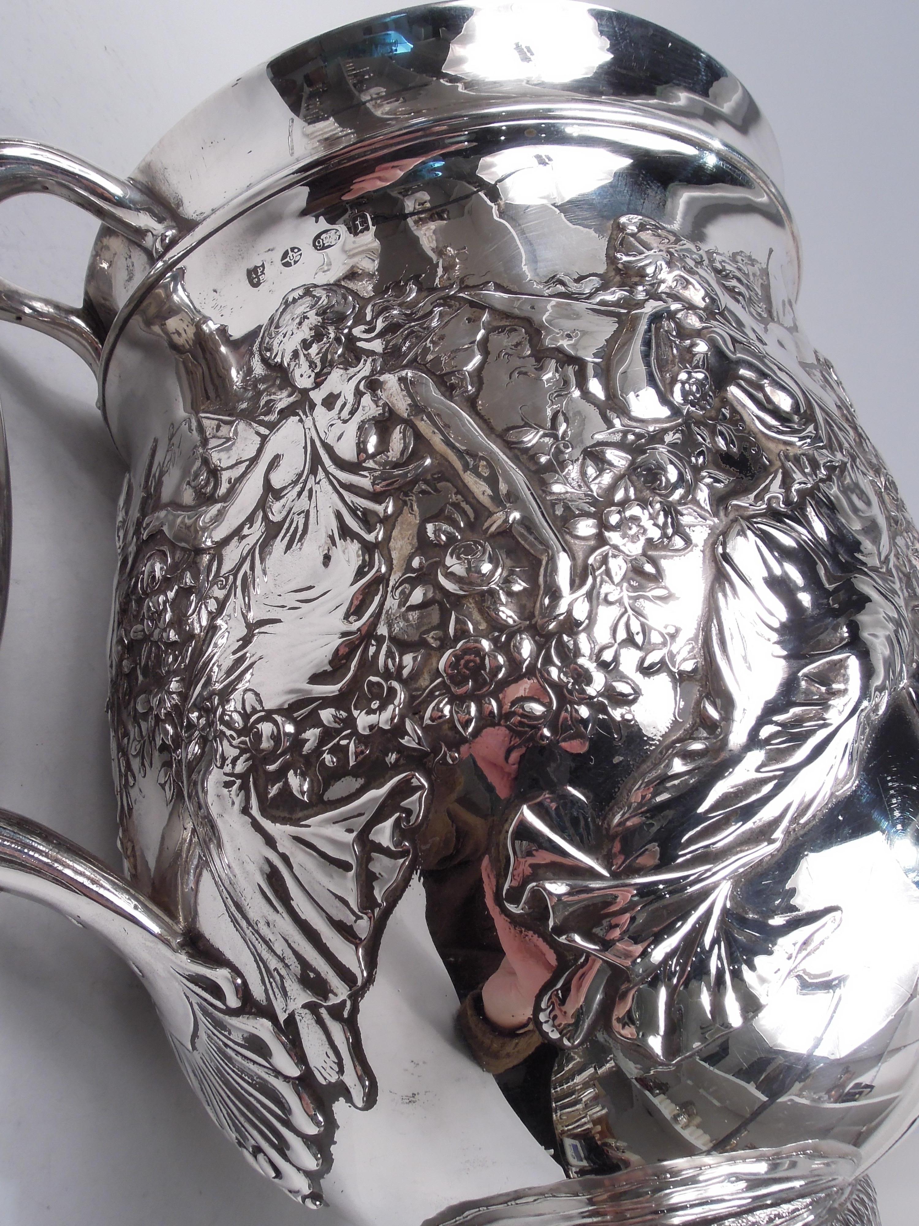 Tiffany Sterling Silver Wine Cooler Exhibited at 1893 Chicago World’s Fair For Sale 2