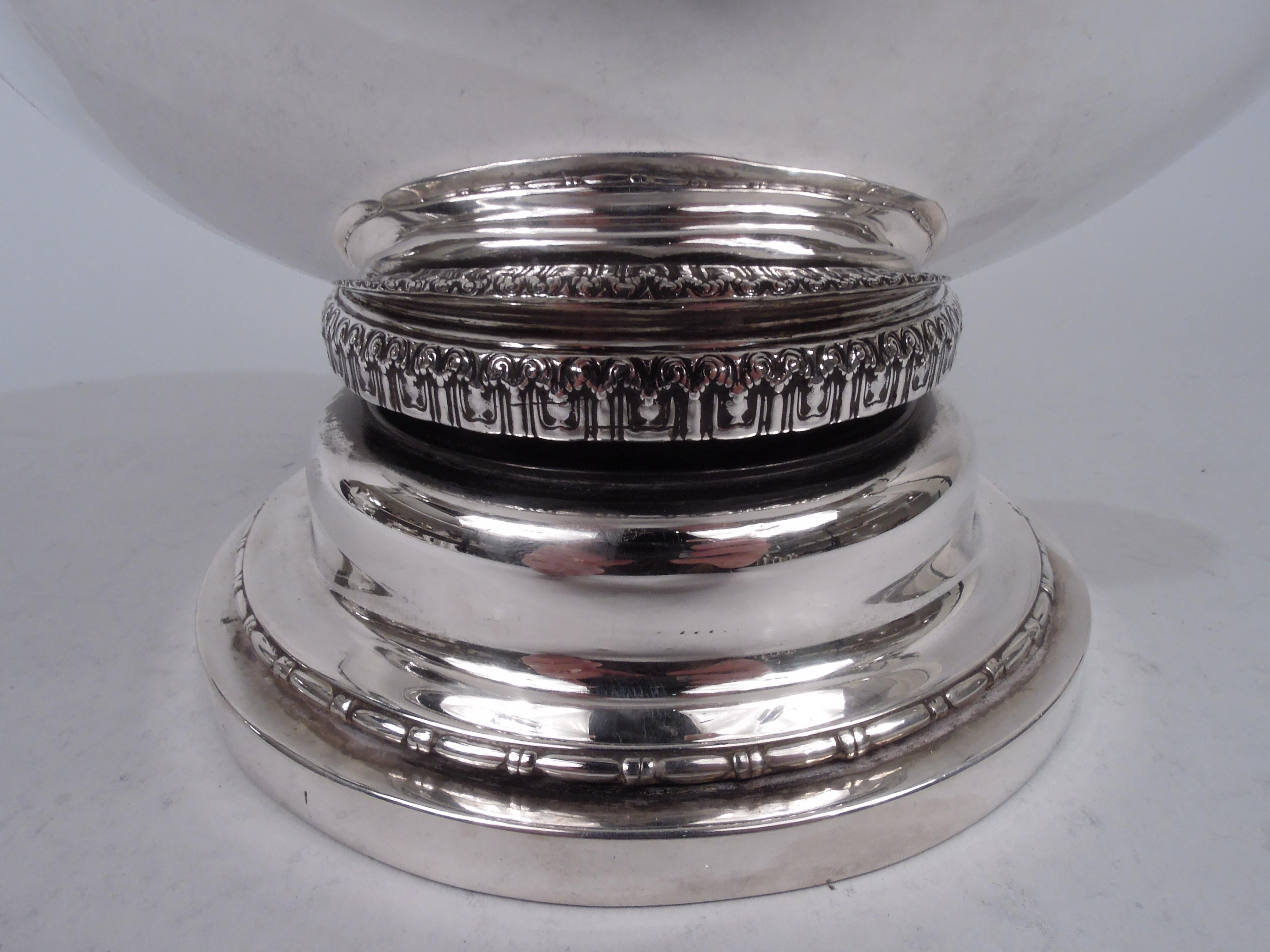 Tiffany Sterling Silver Wine Cooler Exhibited at 1893 Chicago World’s Fair For Sale 3