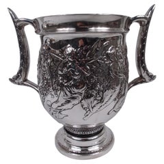 Tiffany Sterling Silver Wine Cooler Exhibited at 1893 Chicago World’s Fair