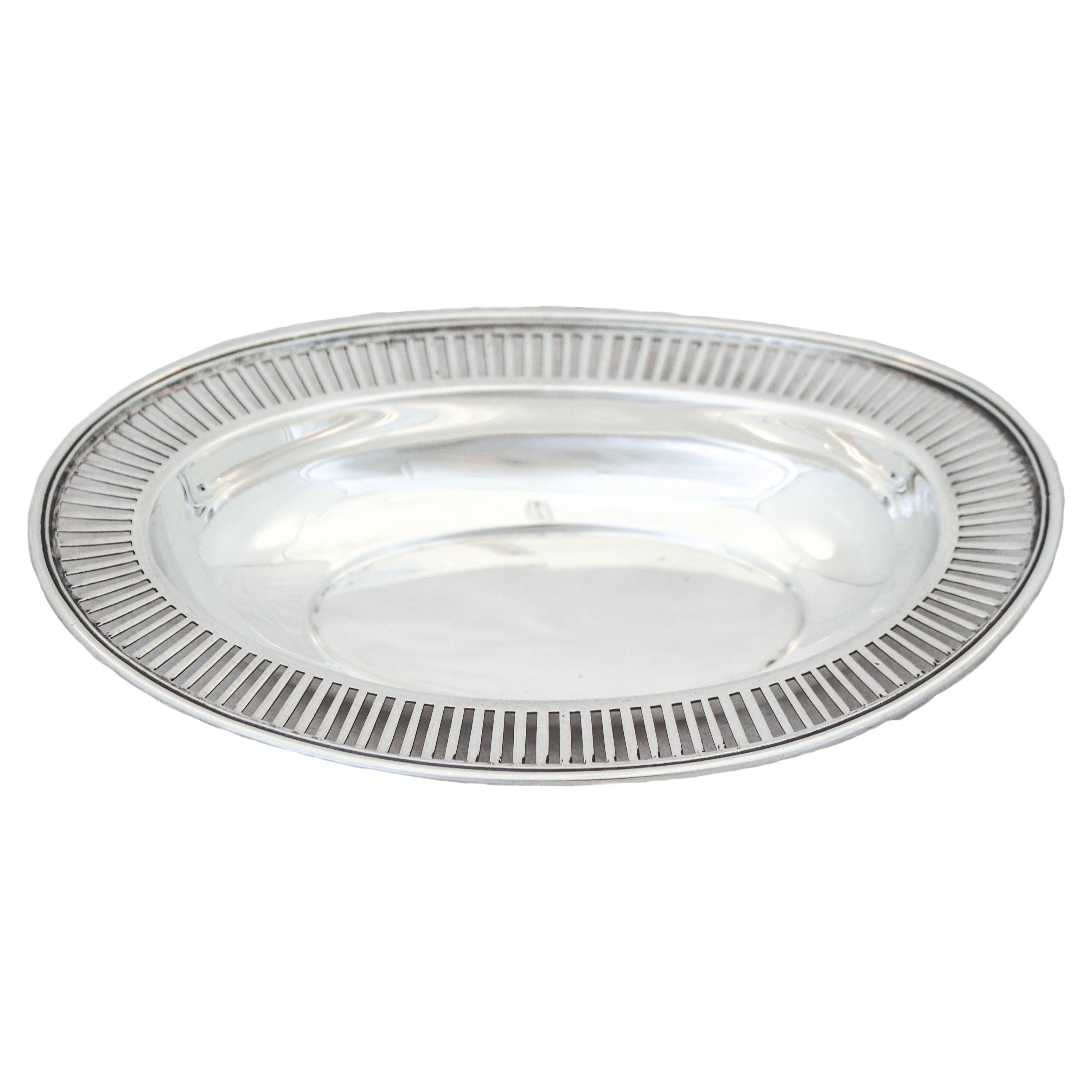 Tiffany Sterling Soap Dish