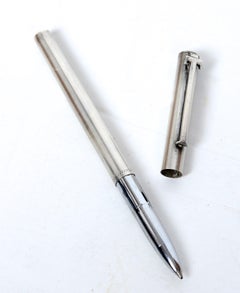 Tiffany Sterling "T" Ball-Point Only Given To Tiffany Employees Never Retailed