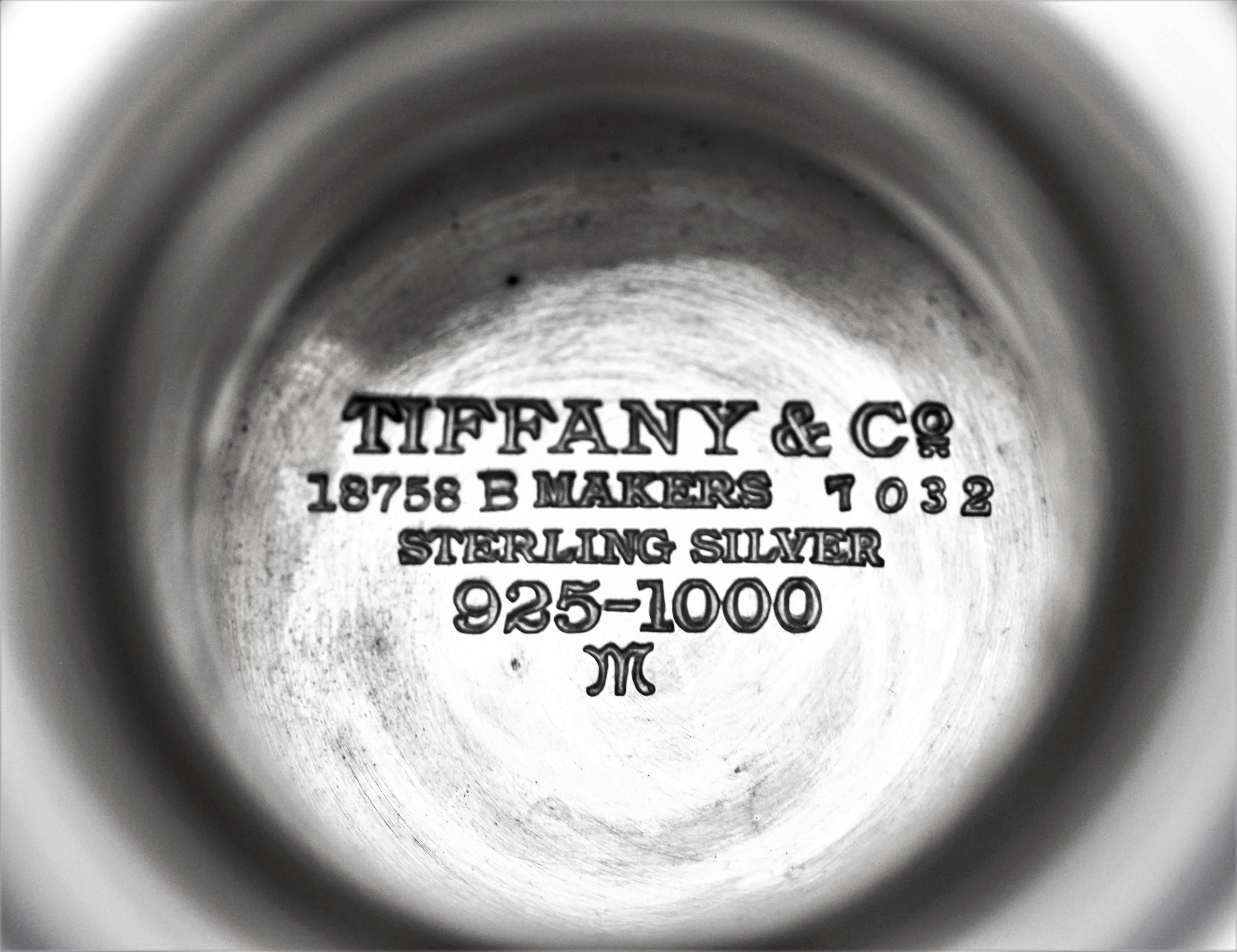 Mid-20th Century Tiffany Sterling Tazz