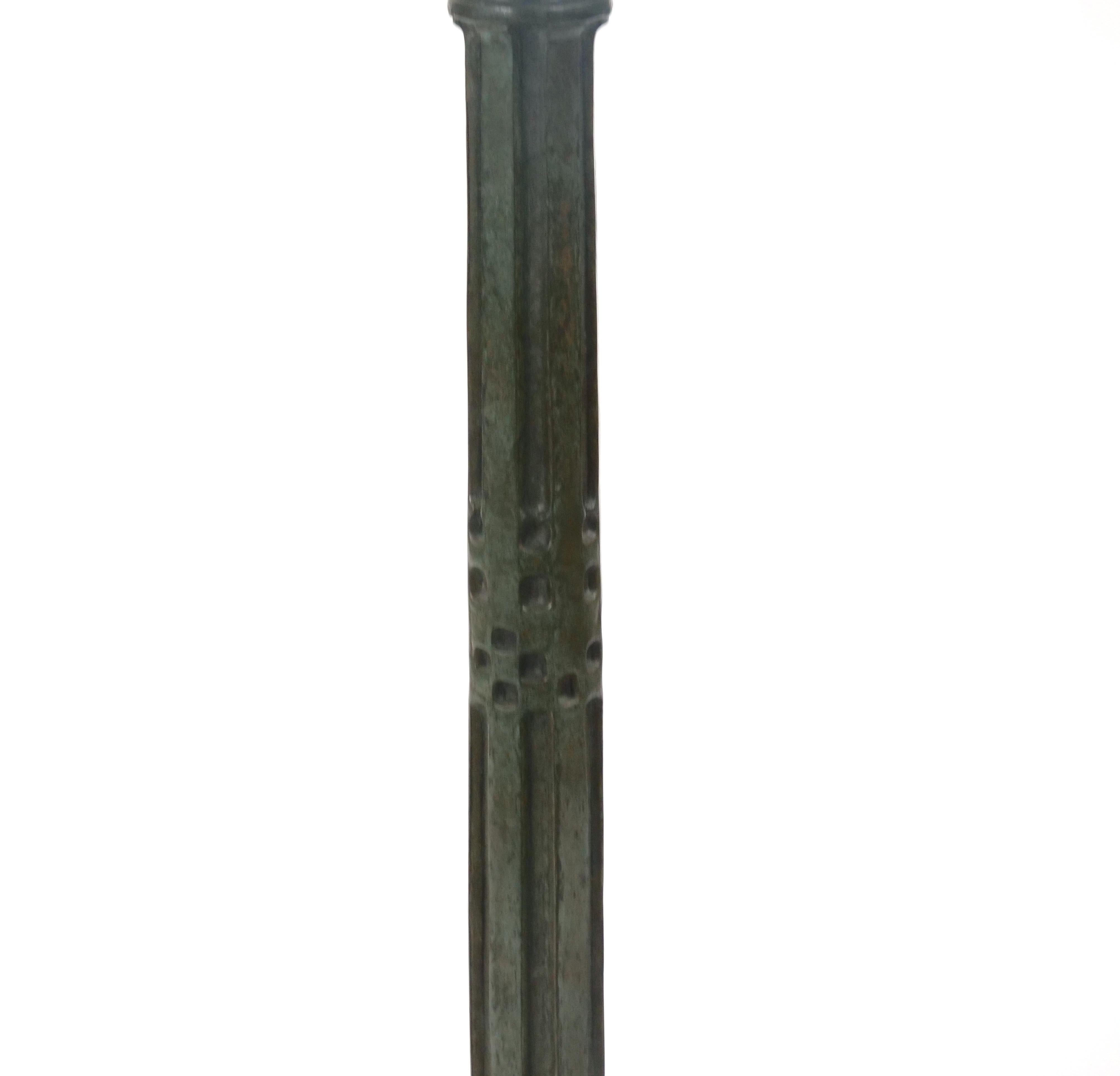 Tiffany Studio New York Bronze Base 