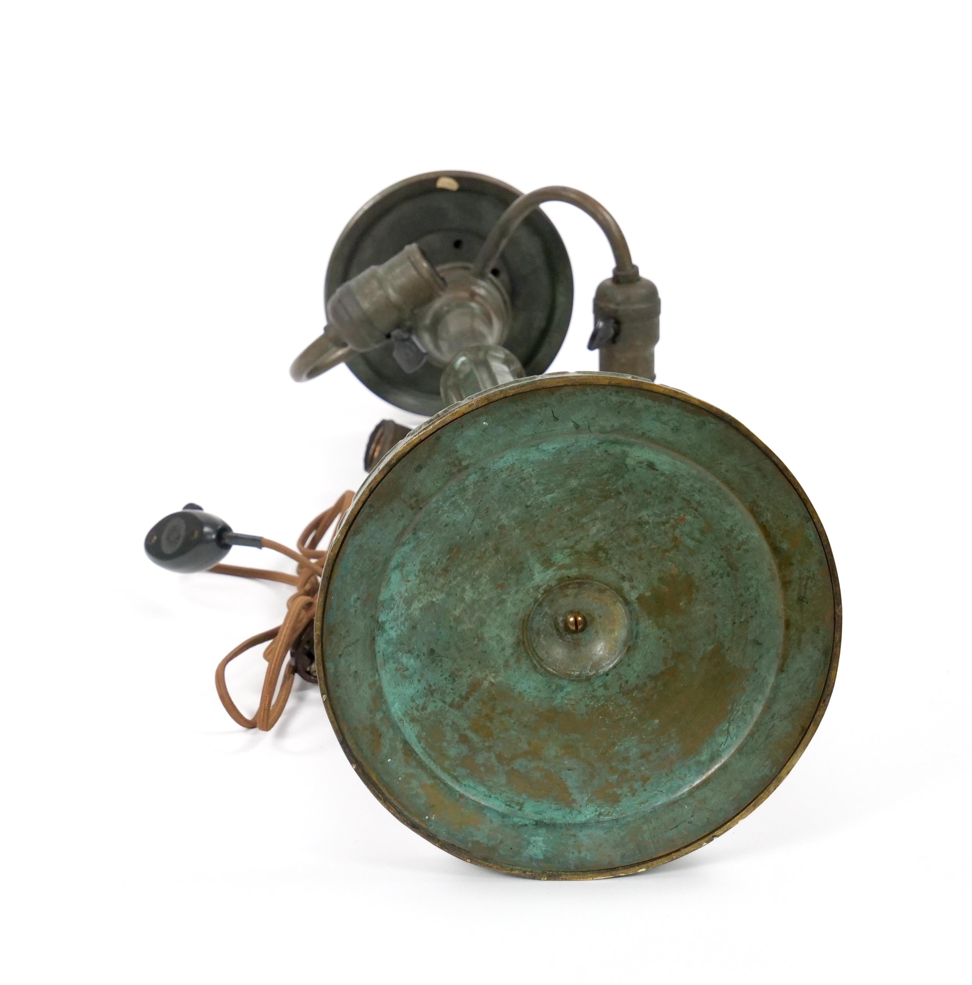 Tiffany Studio New York Bronze Base 