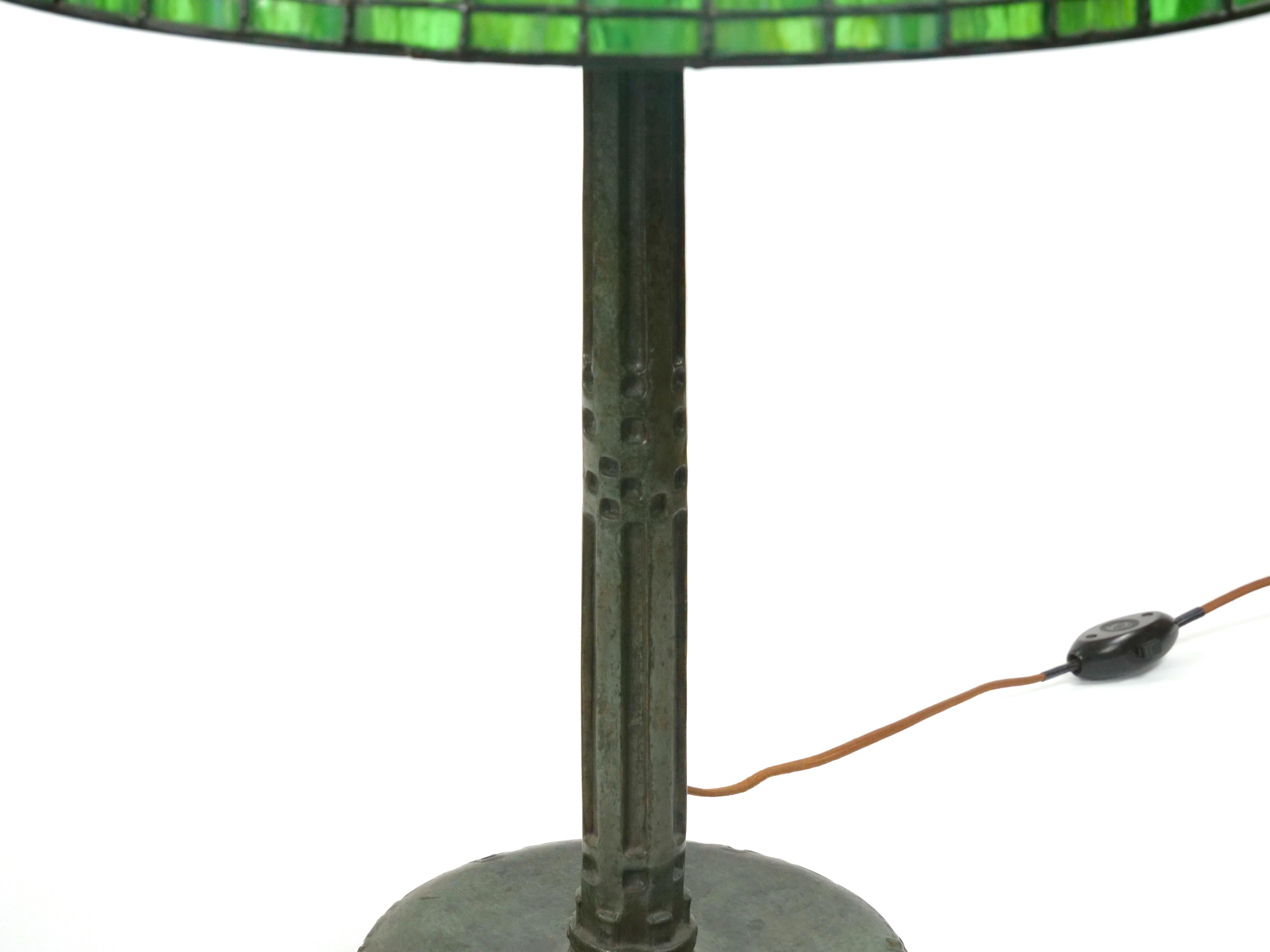 Tiffany Studio New York Bronze Base 