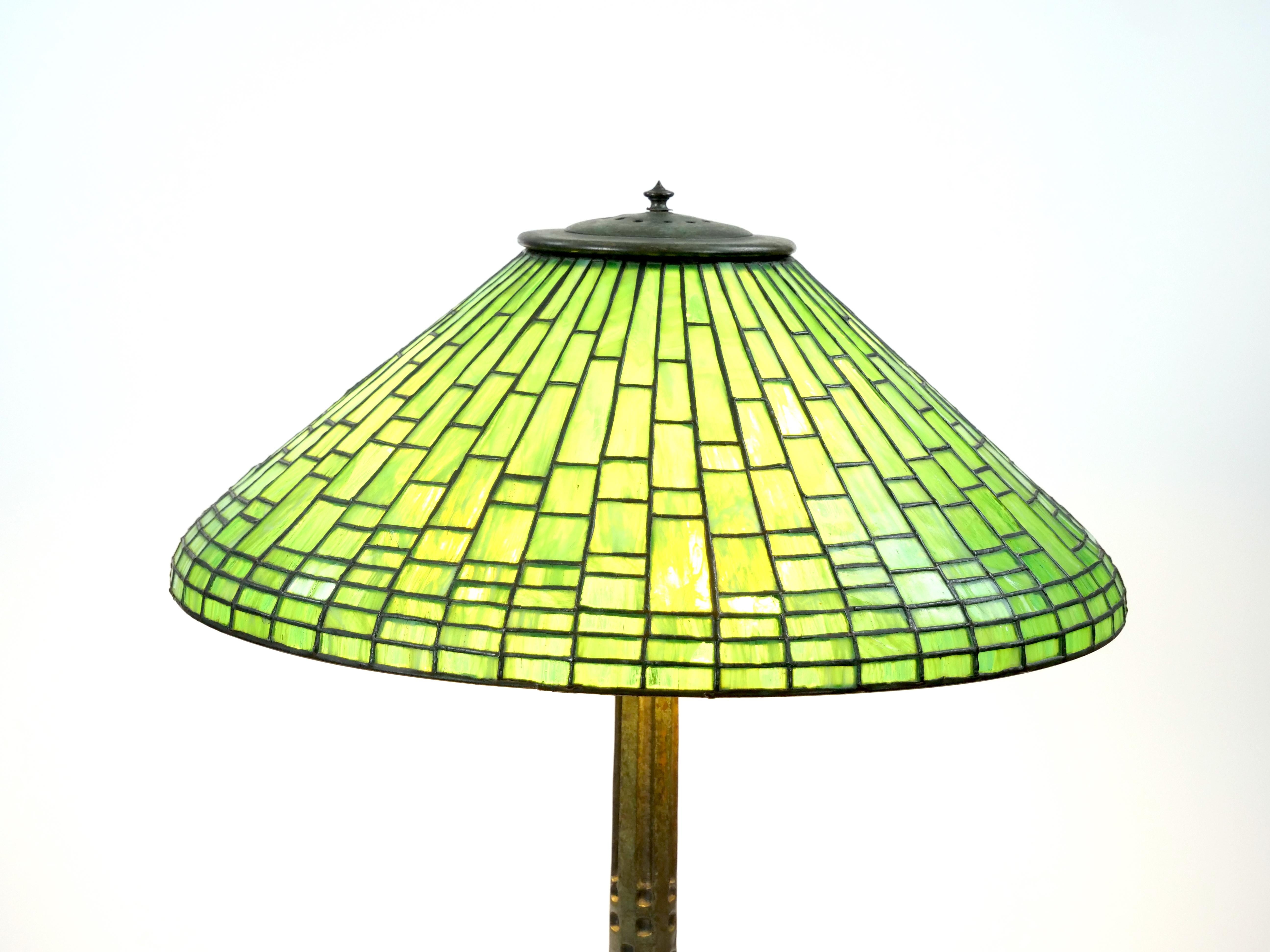Tiffany Studio New York Bronze Base 