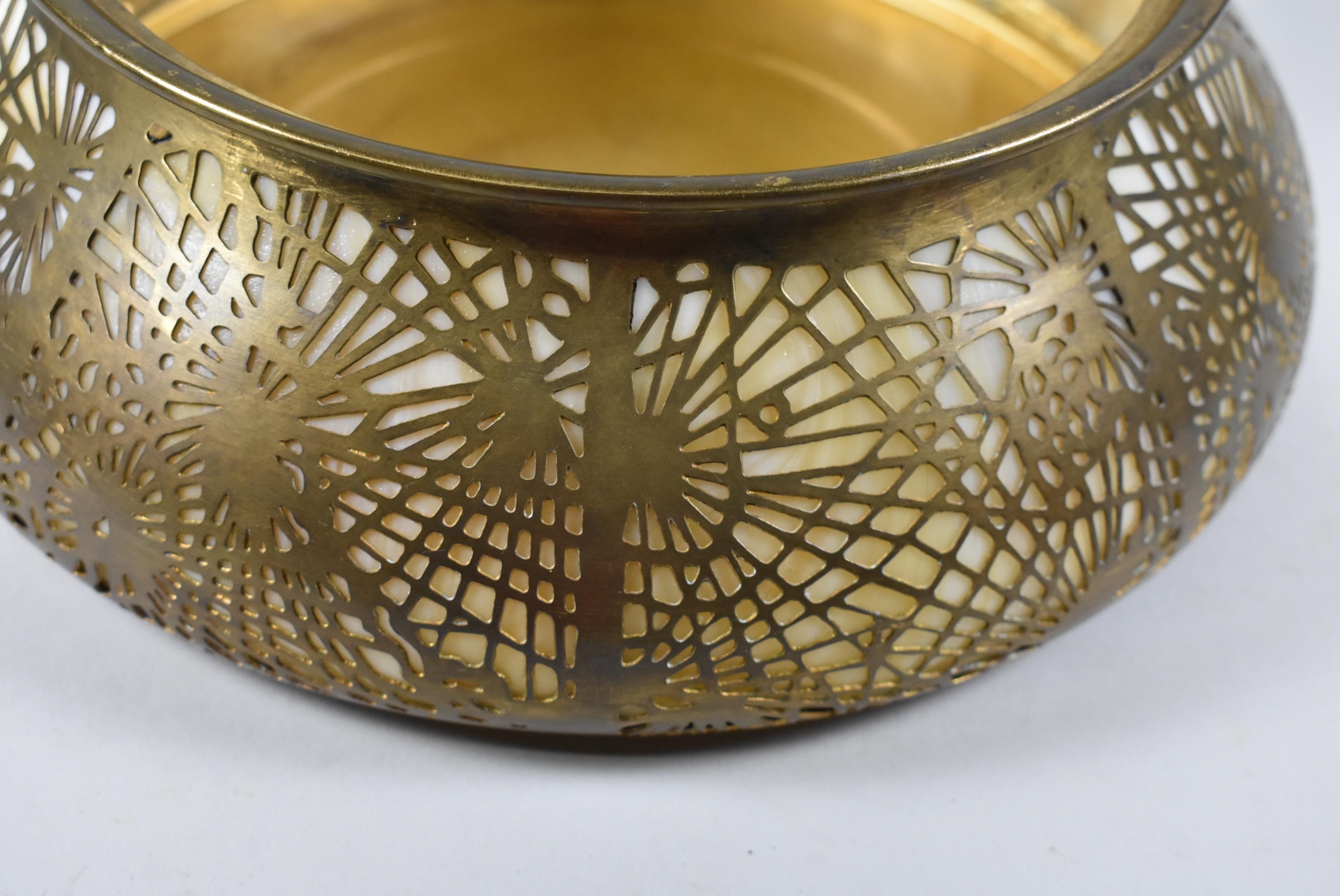 Fioriera Jardinière #833 di Tiffany Studios da 10,5
