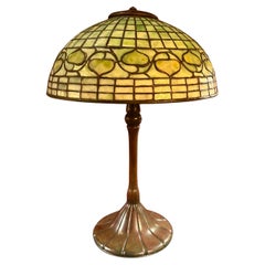 Tiffany Studios 14” “Acorn” Table Lamp