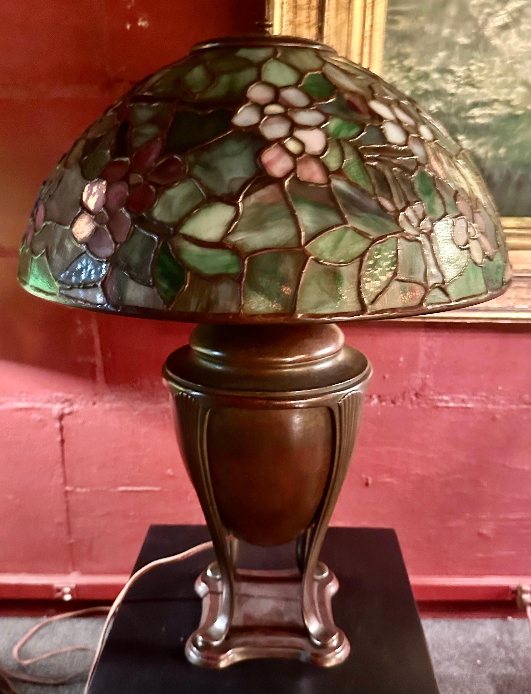 Patinated Tiffany Studios 16