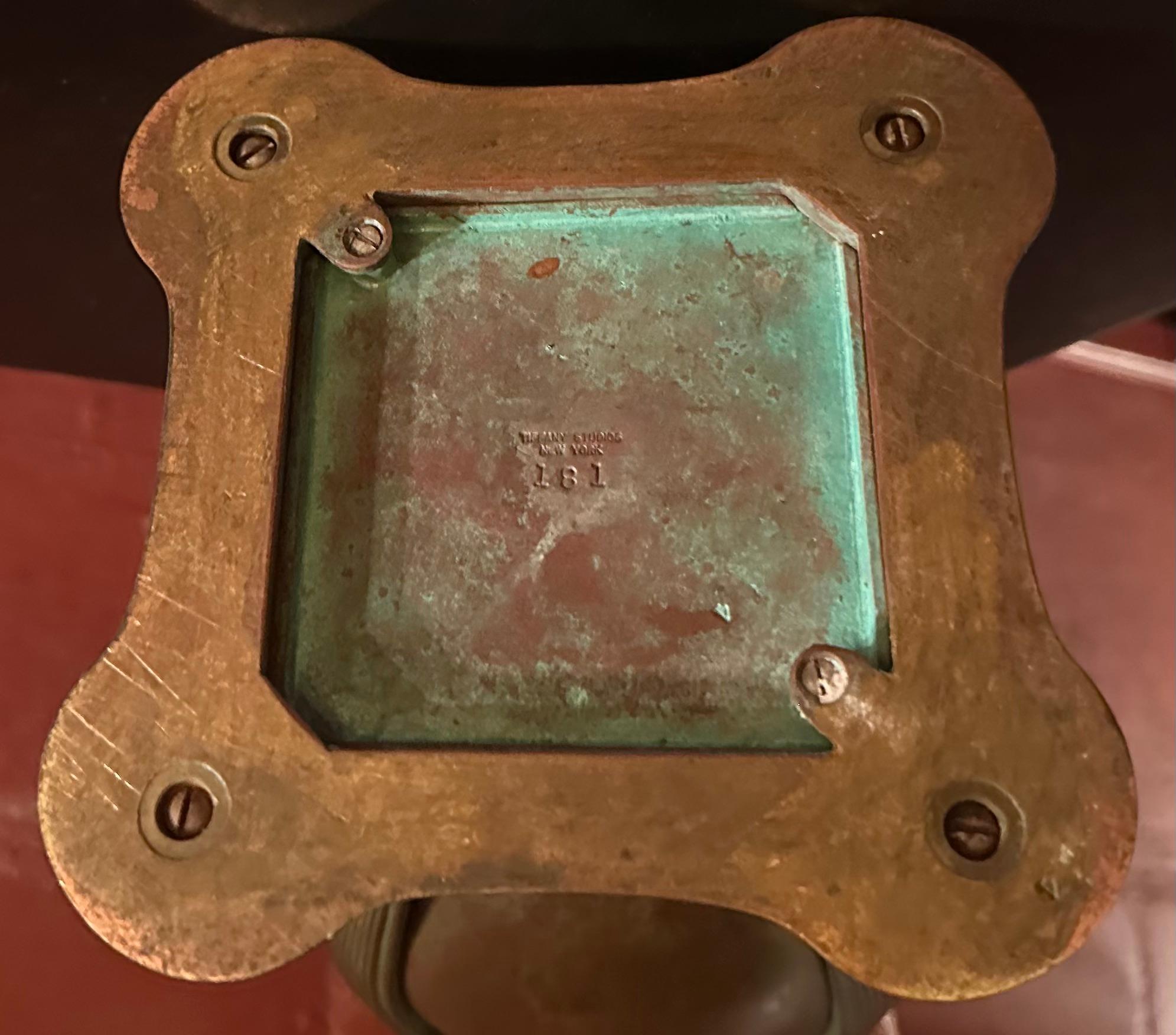 Bronze Tiffany Studios 16