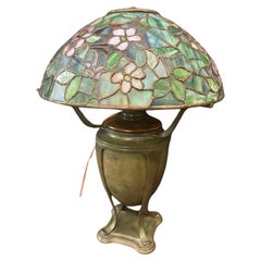 Tiffany Studios 16" Apple Blossom Table Lamp