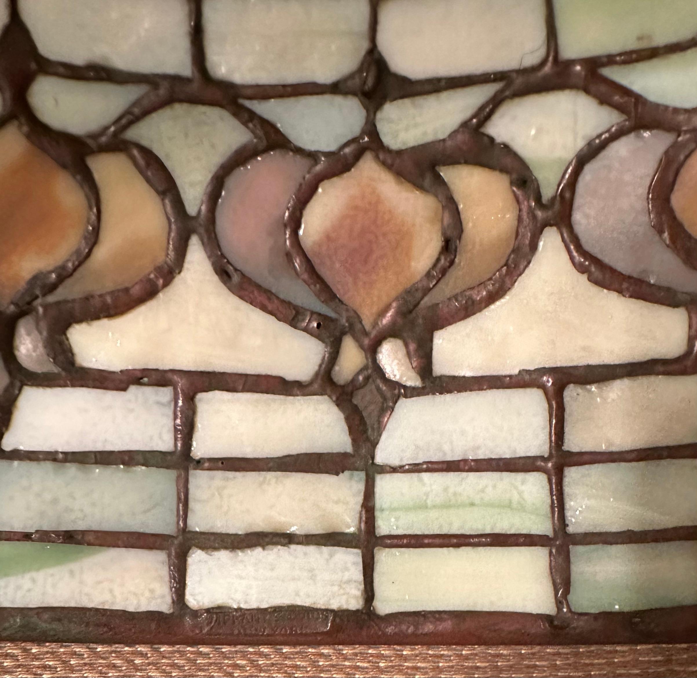 Art Nouveau Tiffany Studios 16” Pomegranate Lamp