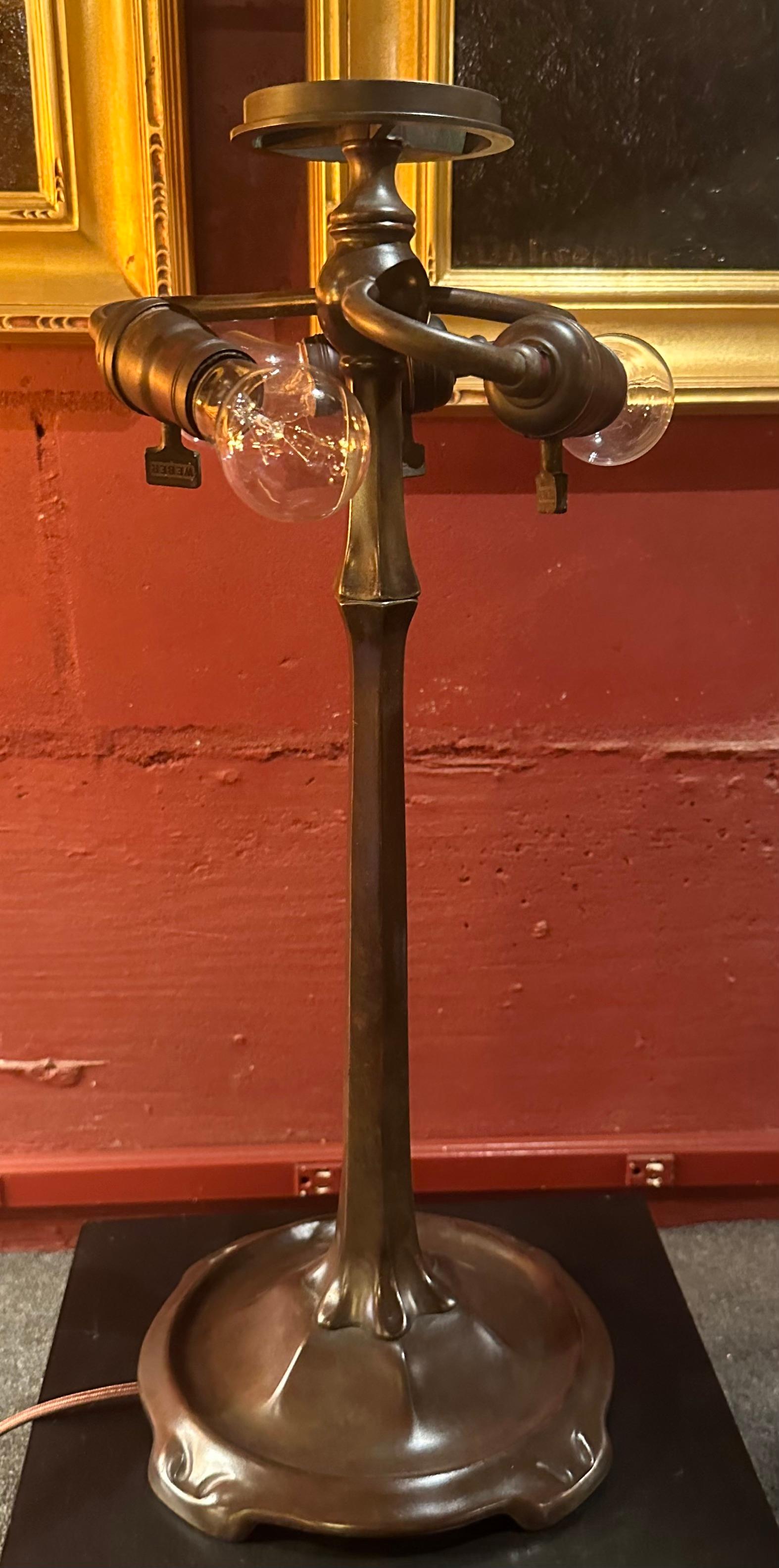 American Tiffany Studios 16” Pomegranate Lamp