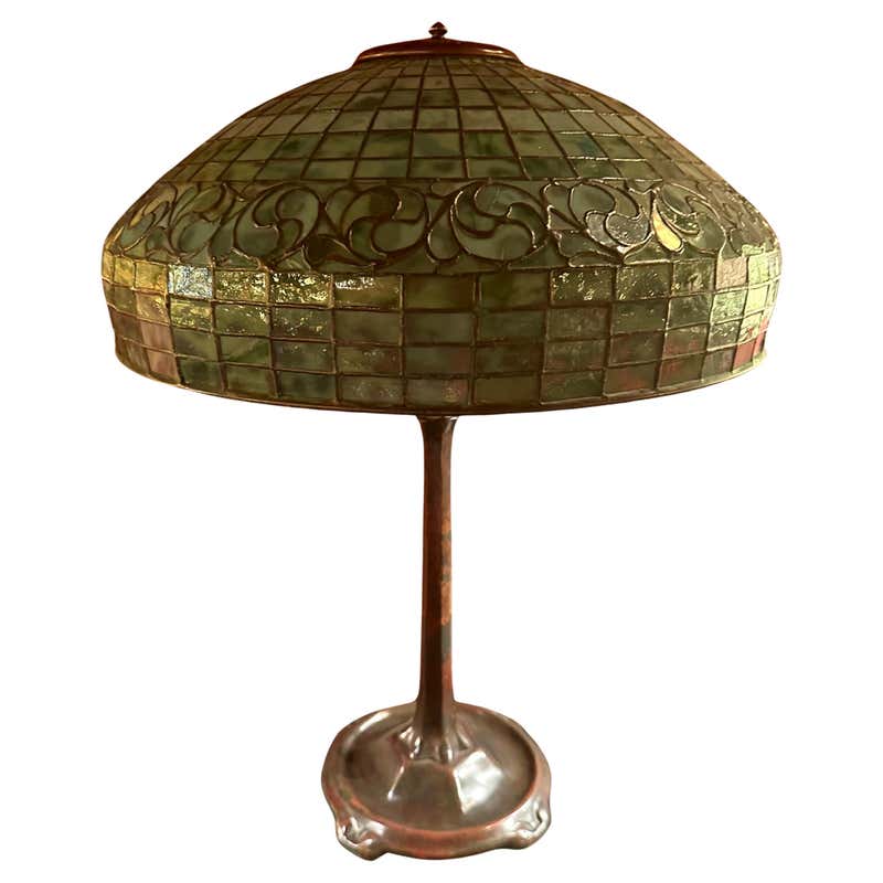 Original Tiffany Table Lamps - 3 For Sale on 1stDibs