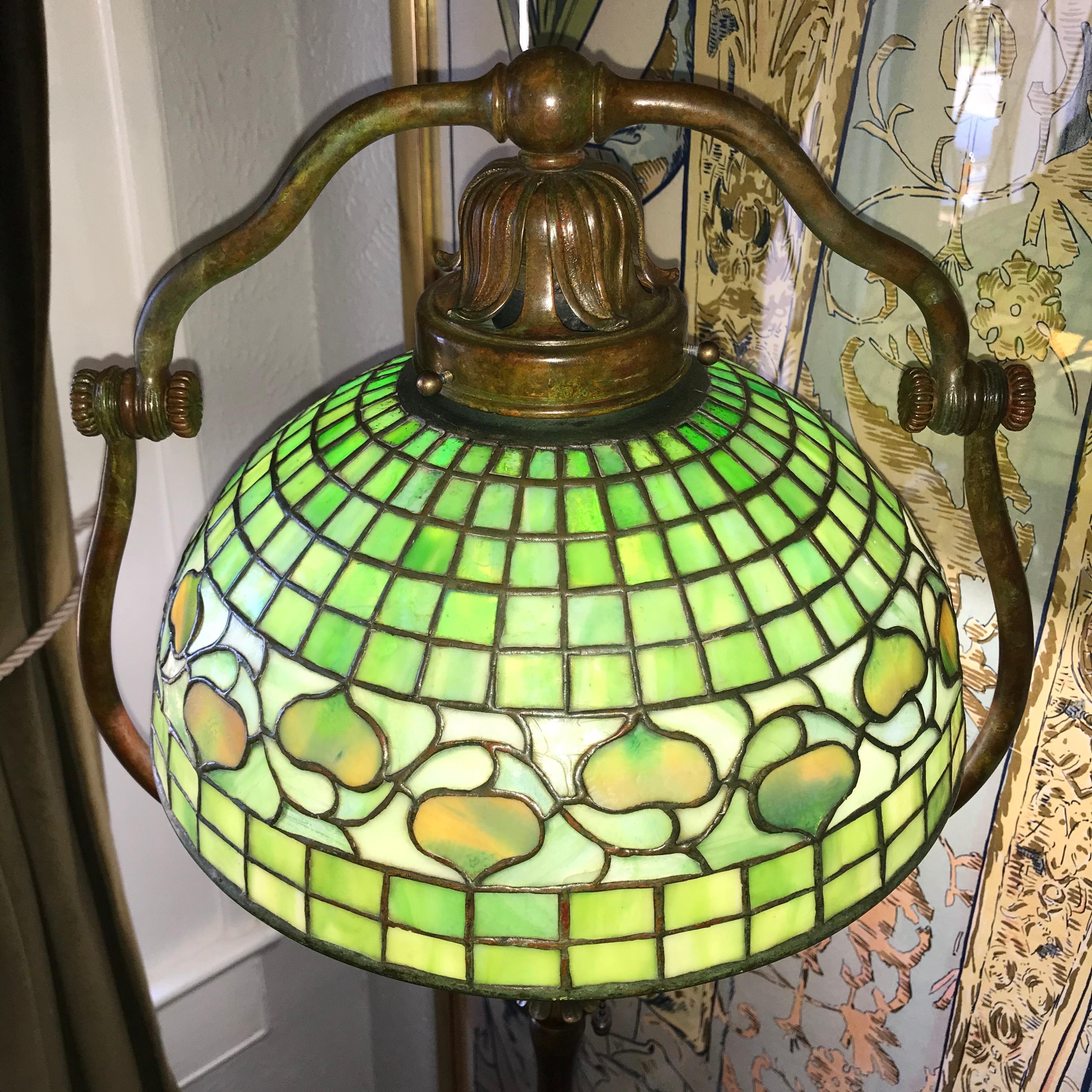 acorn floor lamp