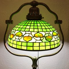 Tiffany Studios “Acorn” Floor Lamp