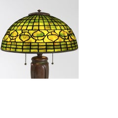 Tiffany Studios "Acorn" Table Lamp