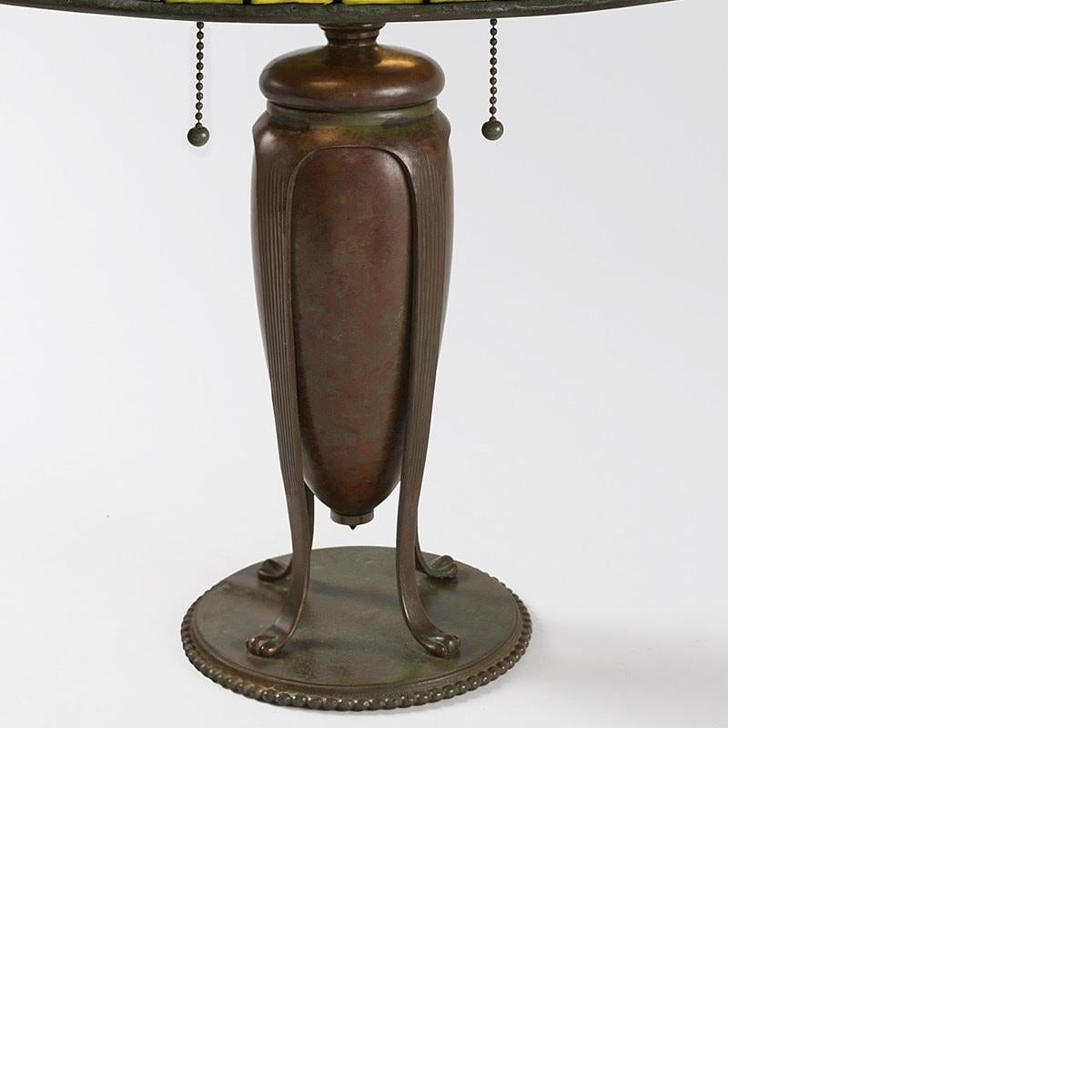 tiffany acorn lamp