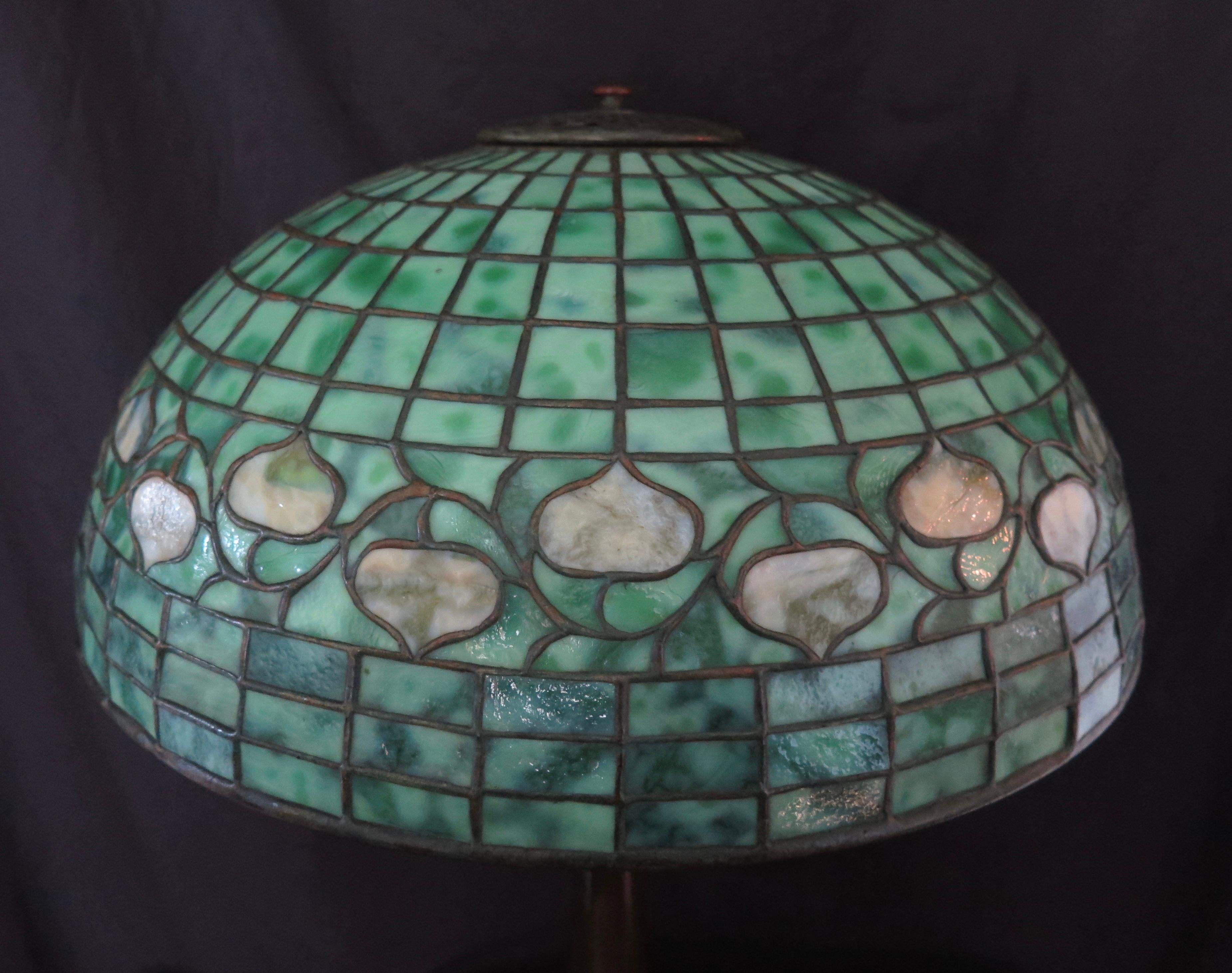 Patinated Tiffany Studios 