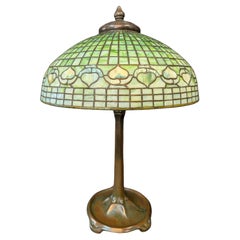 Tiffany Studios Acorn Table Lamp