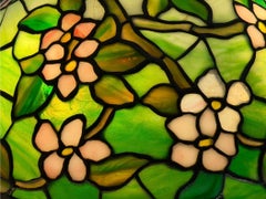 Tiffany Studios Apple Blossom Table lamp