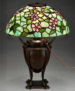 Tiffany Studios Apple Blossom Table lamp