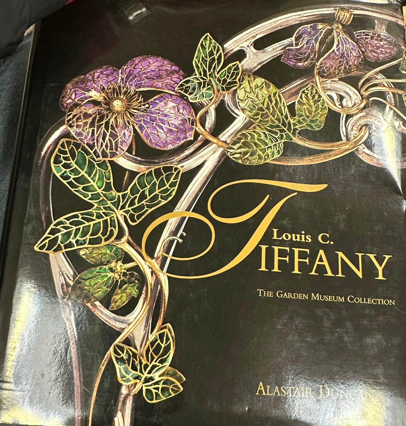 TIFFANY Studios, Jugendstil-Bronze-Rahmen „Schlackenglas“ aus Bronze im Zustand „Gut“ im Angebot in Braintree, GB