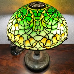 Tiffany Studios “Bell Flower” Table Lamp