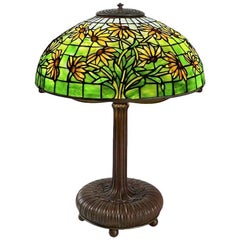 Antique Tiffany Studios "Black-Eyed Susan" Table Lamp