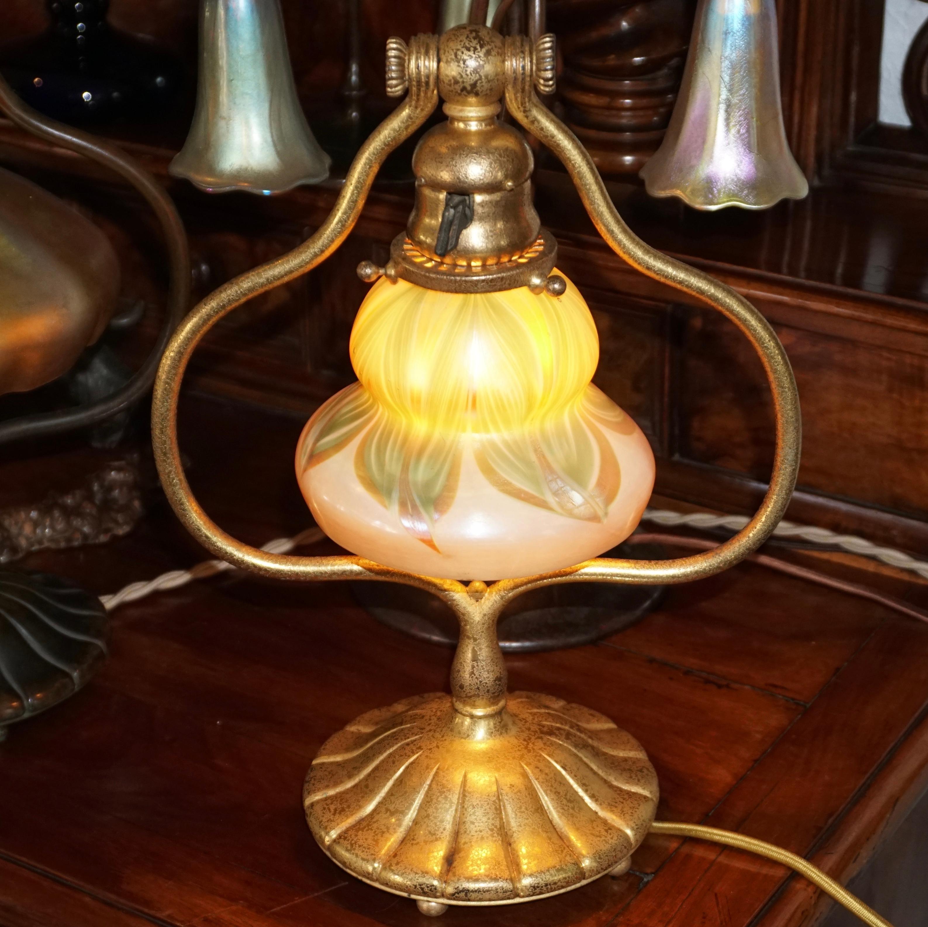 tiffany favrile lamp