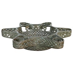 Tiffany Studios Bronze Centerpiece Bowl, Signed