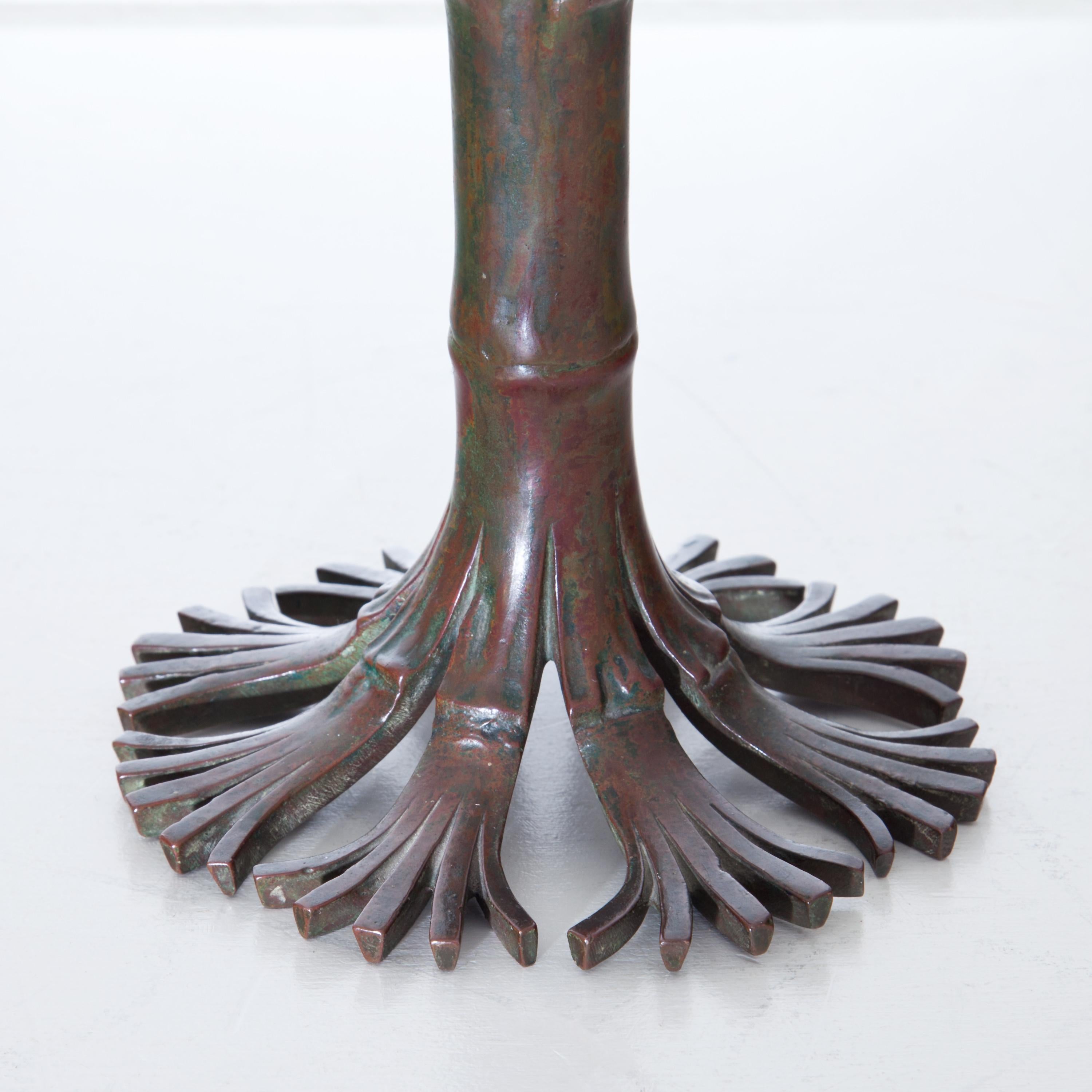 Américain Lustre en bronze Tiffany Studios:: Mod. No. 1206:: New York 1901-1930 en vente