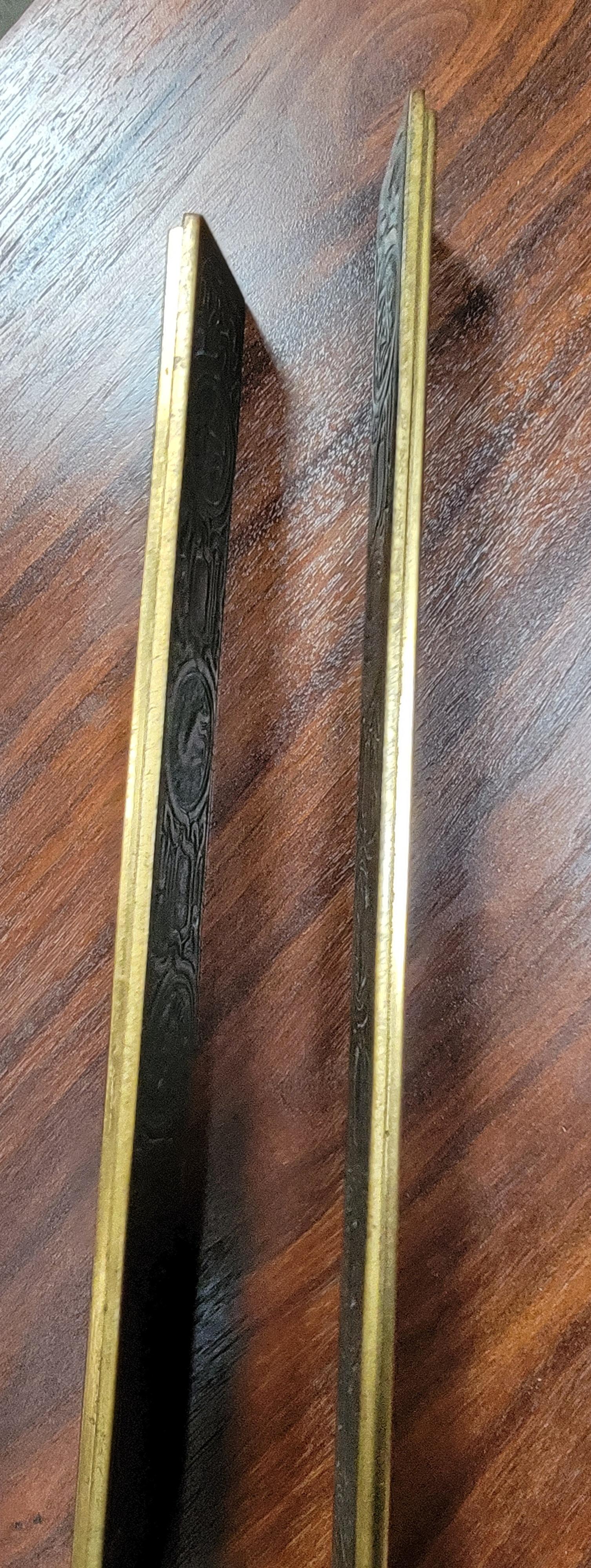 Tiffany Studios Bronze Schreibtisch Blotter Ends frühen 20. im Angebot 2