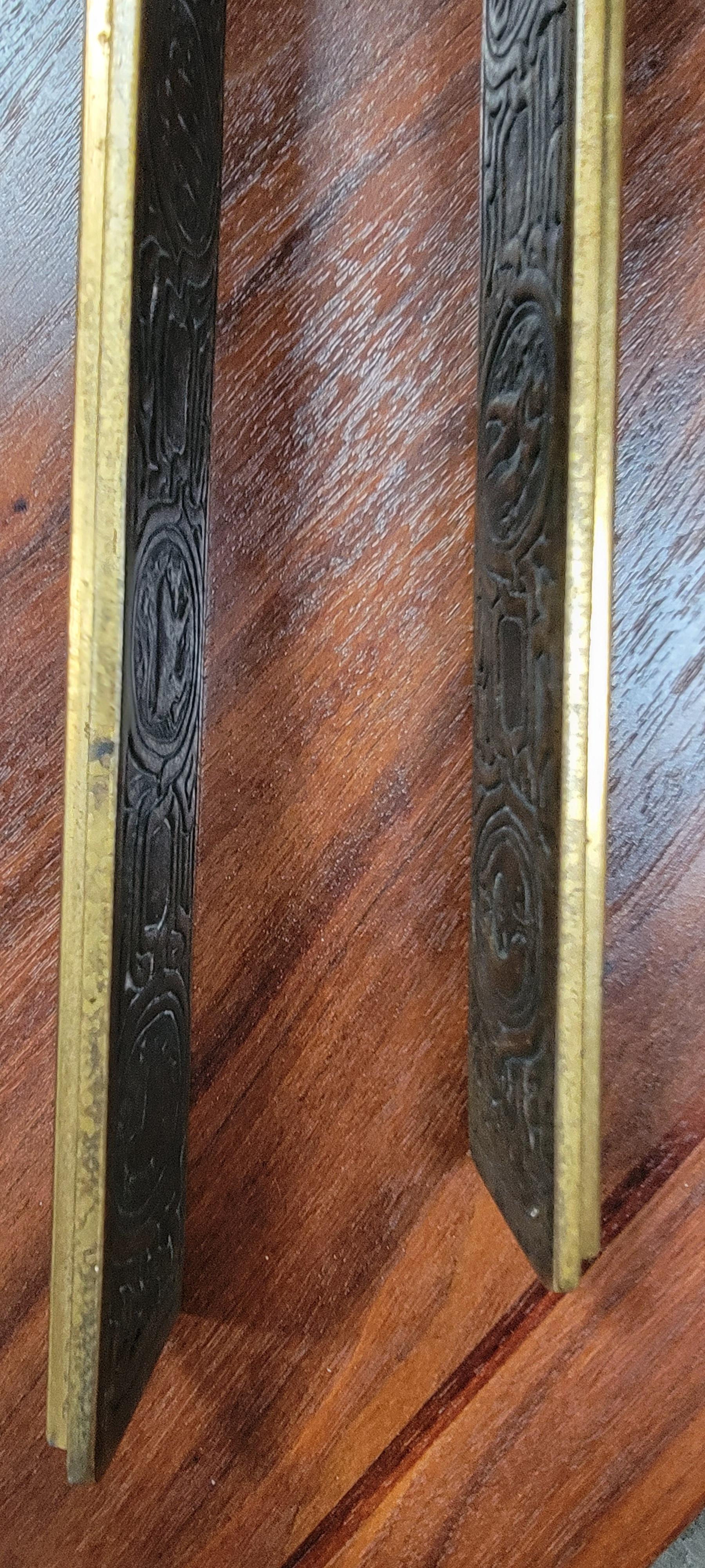 Tiffany Studios Bronze Schreibtisch Blotter Ends frühen 20. im Angebot 3