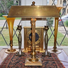 Tiffany & Co. Bronze Desk Lamp