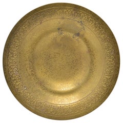 Antique Tiffany Studios Bronze Dore Bowl