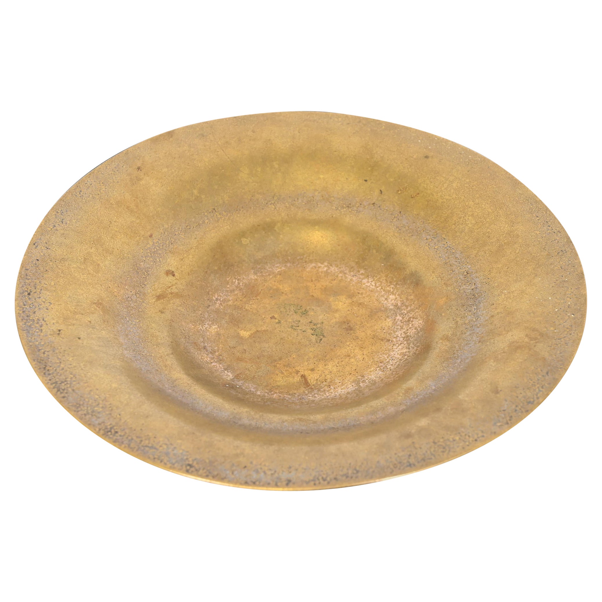 Tiffany Studios Bronze Doré Bowl