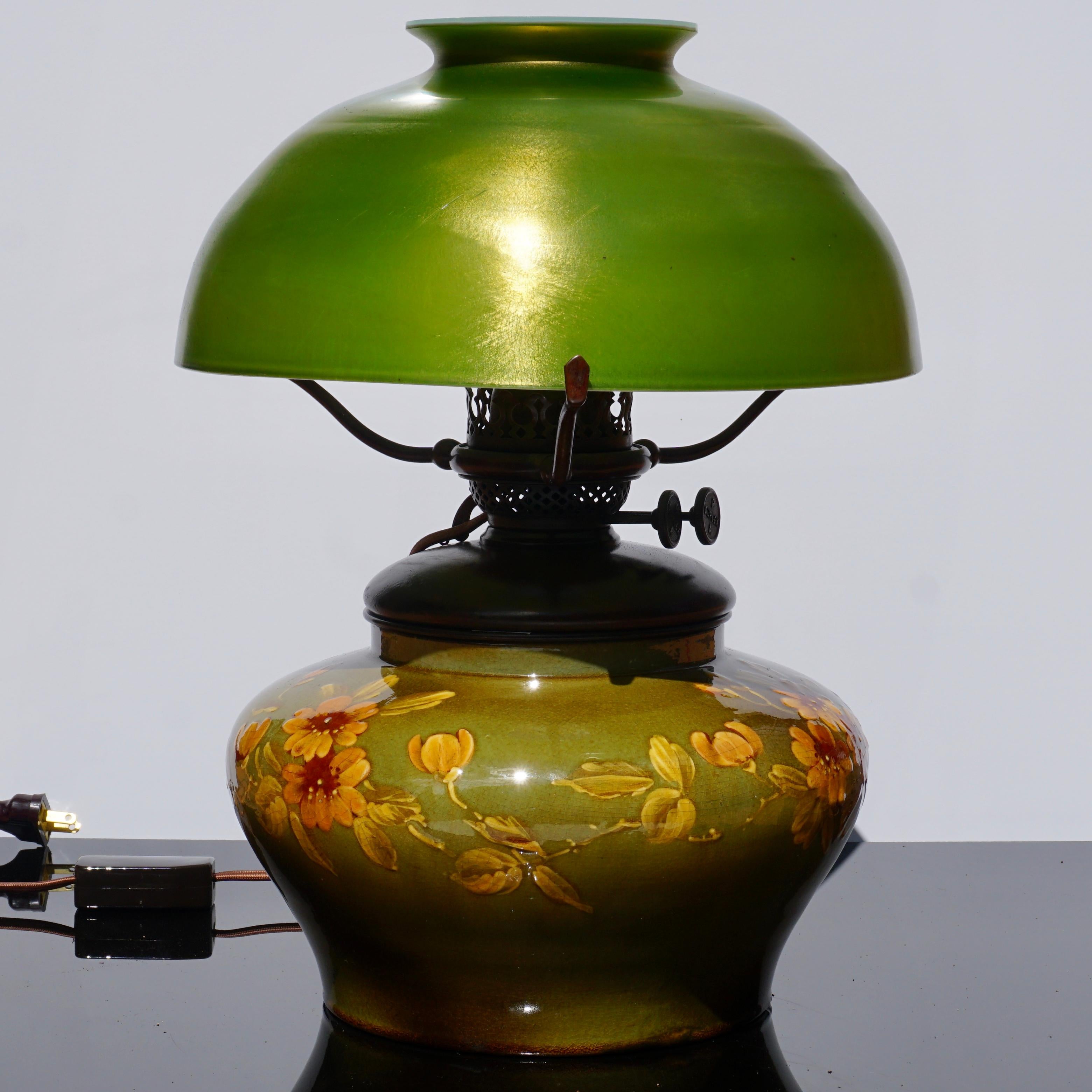 tiffany oil lamp