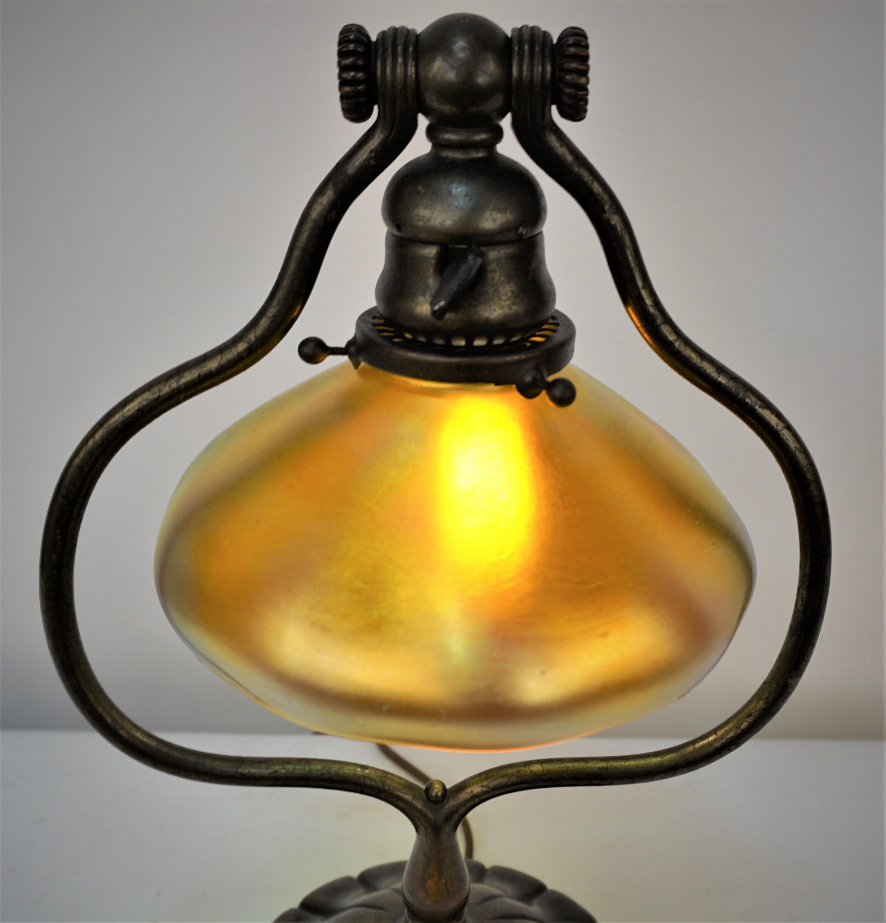 lampe tiffany authentique