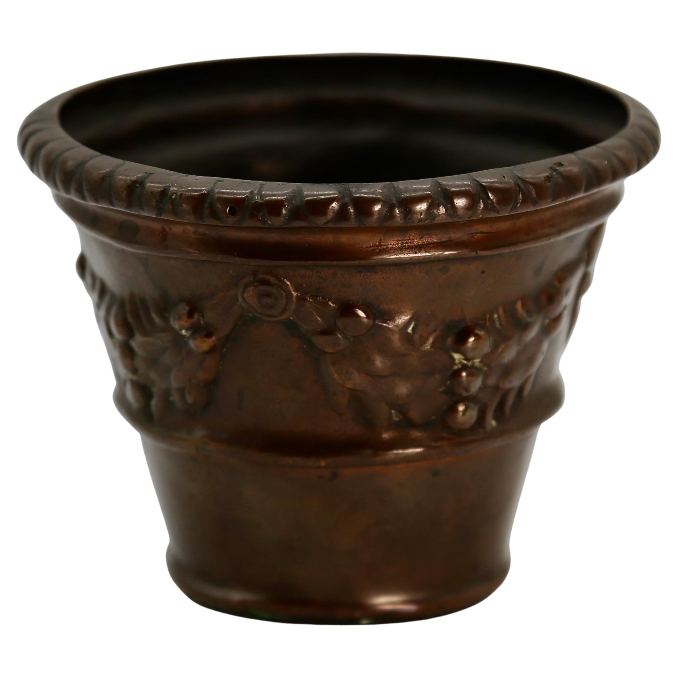 Tiffany Studios Bronze italienischen Stil Urne aus der antiken Serie frühen 1900er Jahren im Angebot