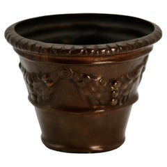 Urna in bronzo in stile italiano di Tiffany Studios, serie "Antique", inizio 1900