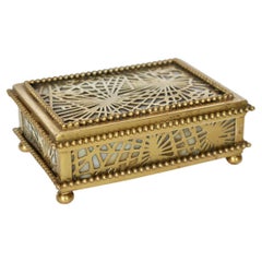 Louis Vuitton Jewelry Box, 1940s France at 1stDibs