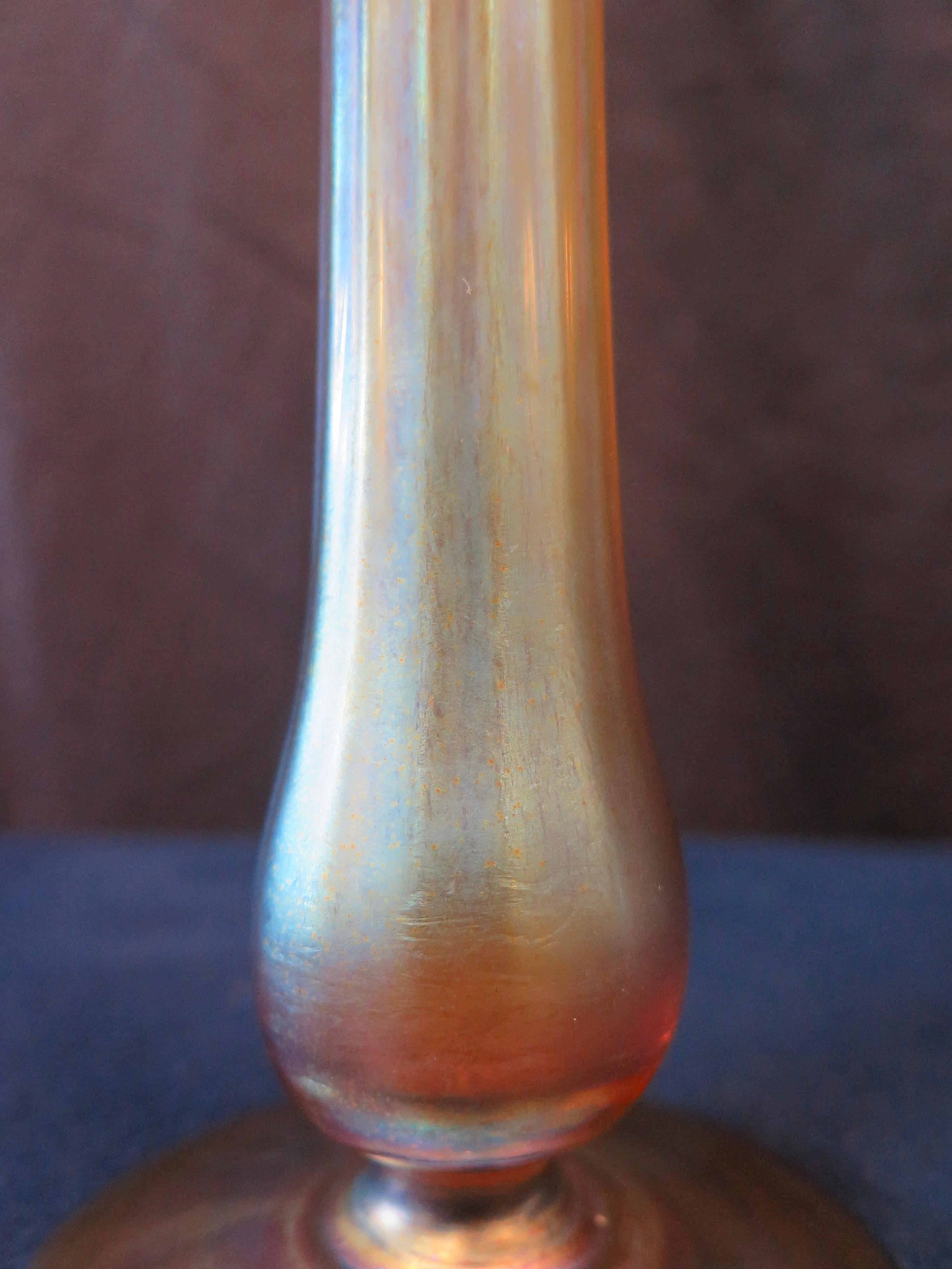 tiffany bud vase