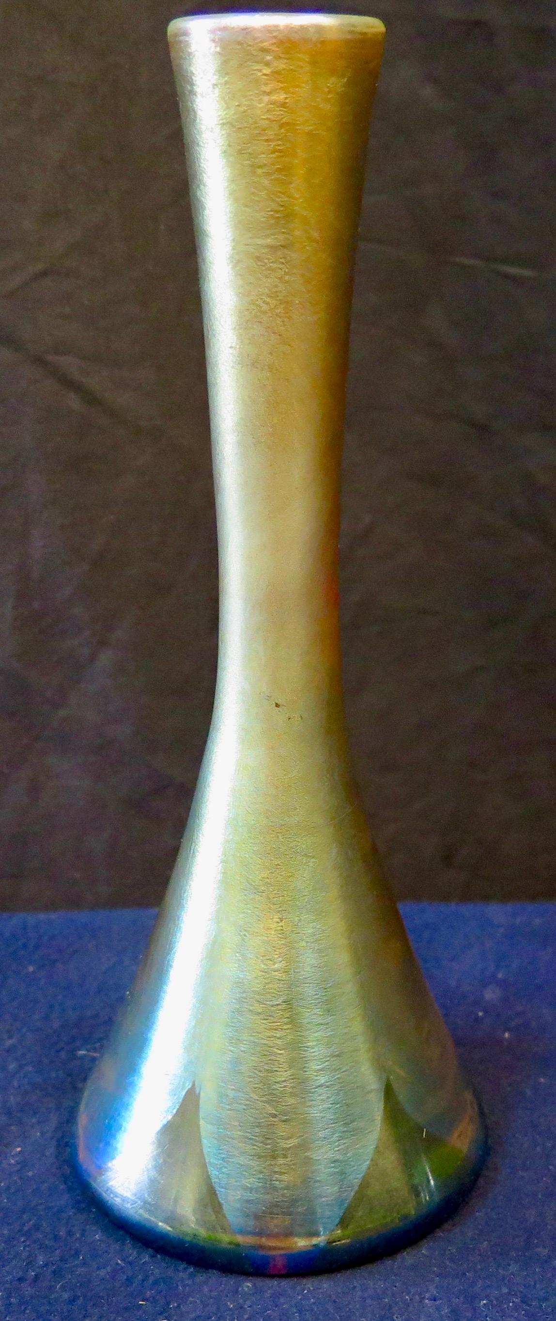 American Tiffany Studios Bud Vase